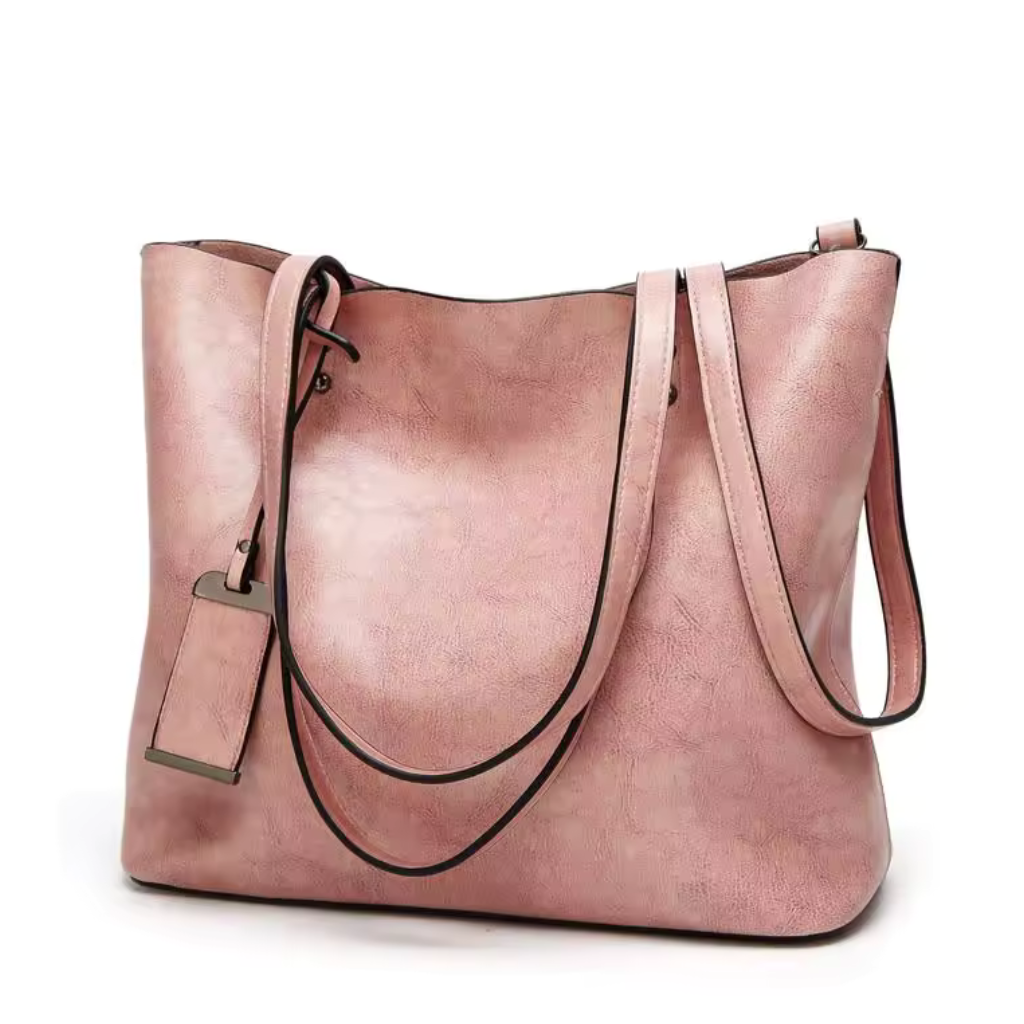 Bolsa Feminina de Couro Genuíno - Alurelle Paris 8