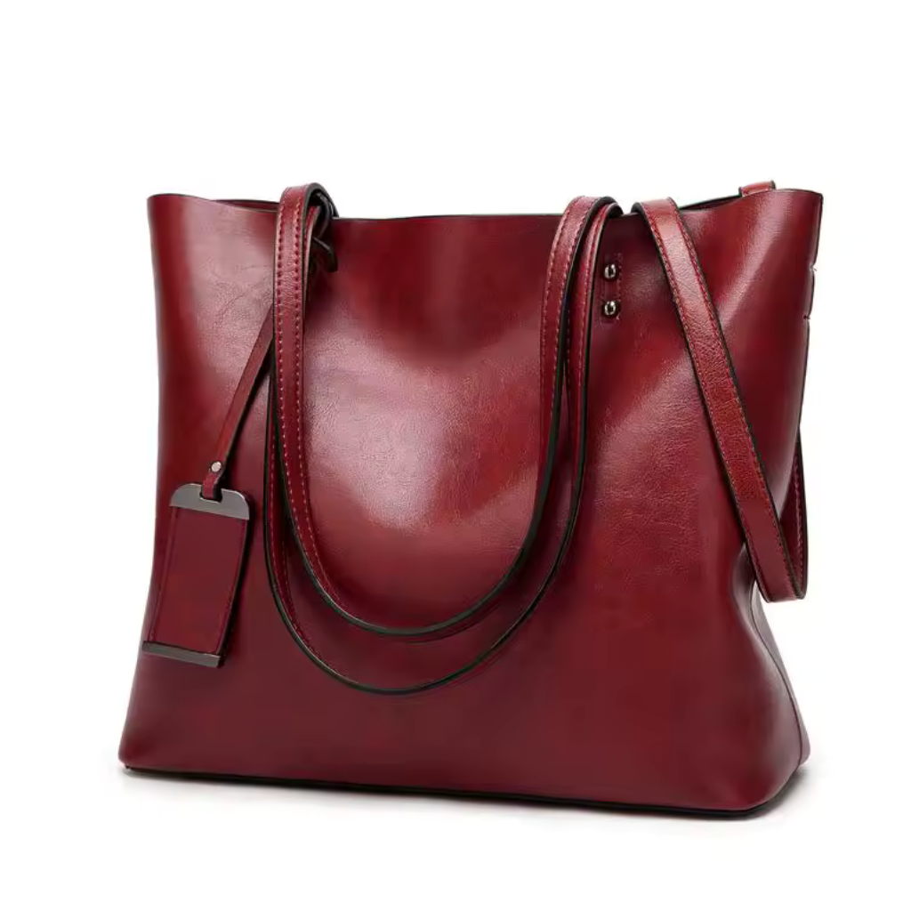 Bolsa Feminina de Couro Genuíno - Alurelle Paris 9