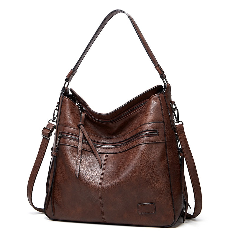 Bolsa Feminina de Couro Genuíno - Armani Premium 3