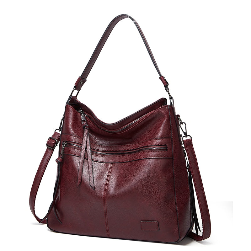 Bolsa Feminina de Couro Genuíno - Armani Premium 4