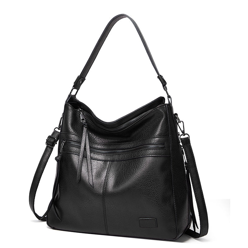 Bolsa Feminina de Couro Genuíno - Armani Premium 5