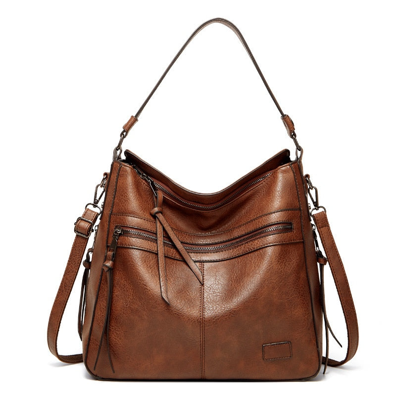 Bolsa Feminina de Couro Genuíno - Armani Premium 6