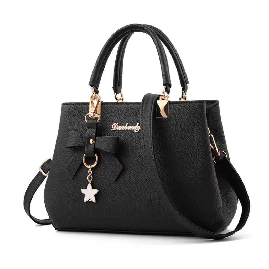 Bolsa Feminina de Couro Genuíno - Aveline Paris 2