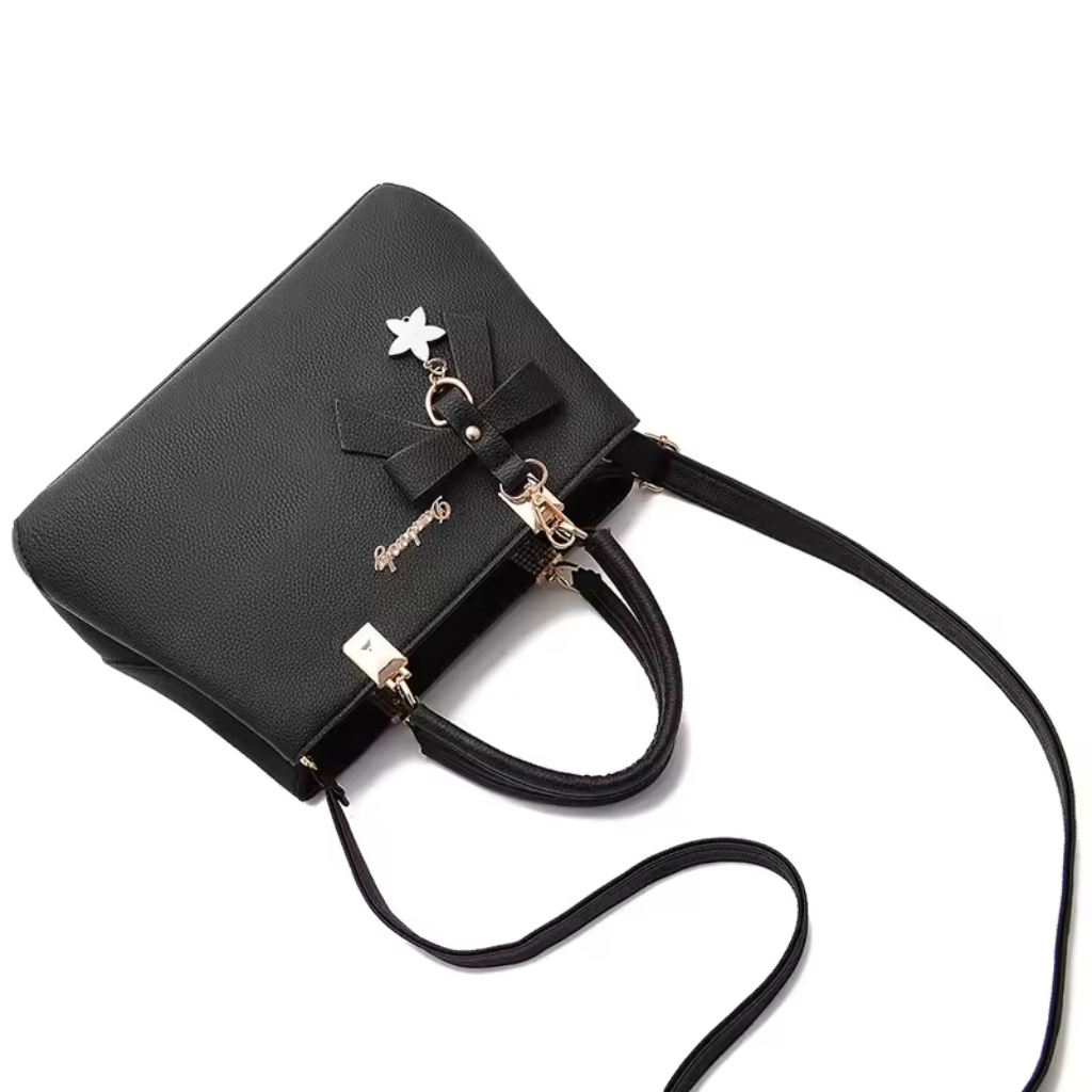 Bolsa Feminina de Couro Genuíno - Aveline Paris 4