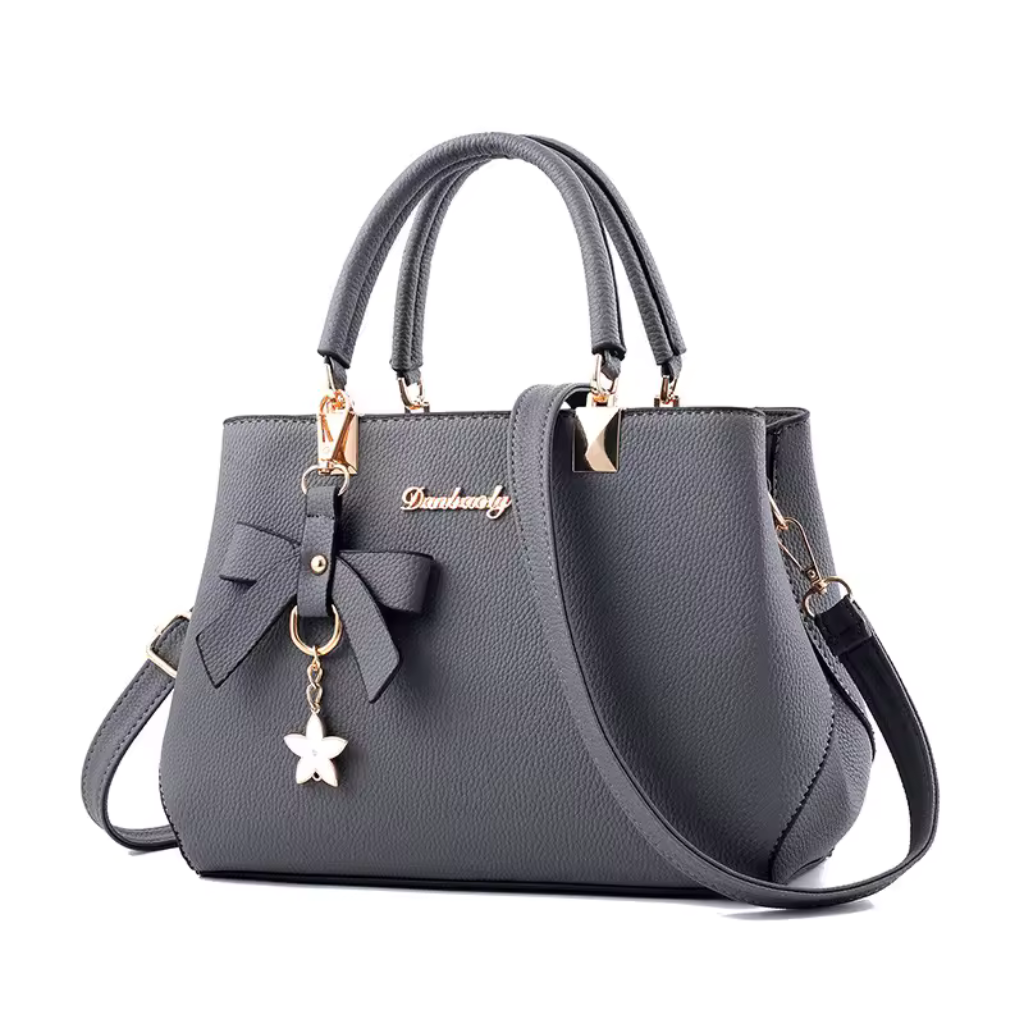 Bolsa Feminina de Couro Genuíno - Aveline Paris 7