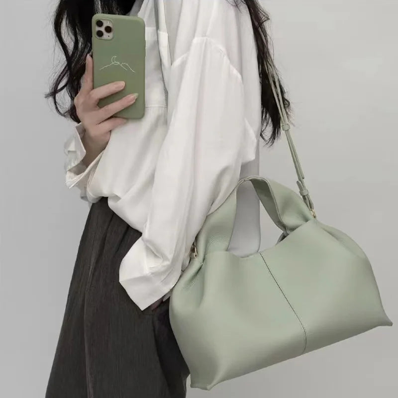 Bolsa Feminina de Couro Genuíno - Bellary 2