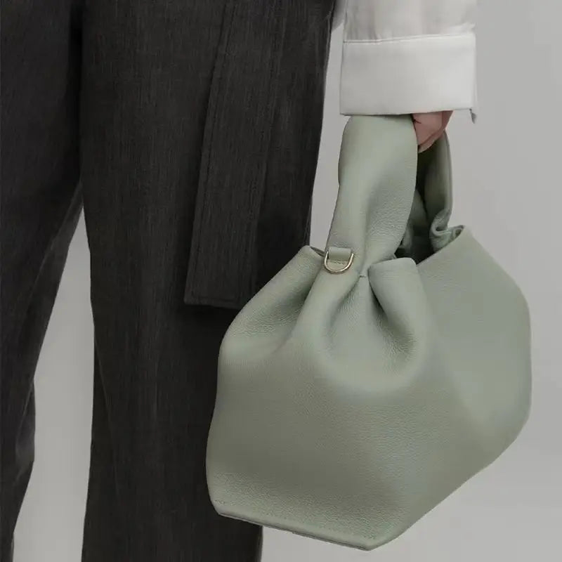 Bolsa Feminina de Couro Genuíno - Bellary 3
