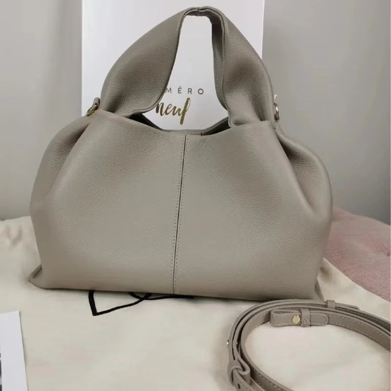 Bolsa Feminina de Couro Genuíno - Bellary 6