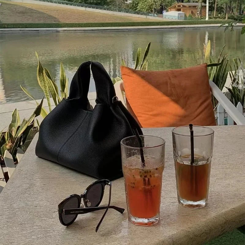 Bolsa Feminina de Couro Genuíno - Bellary 9