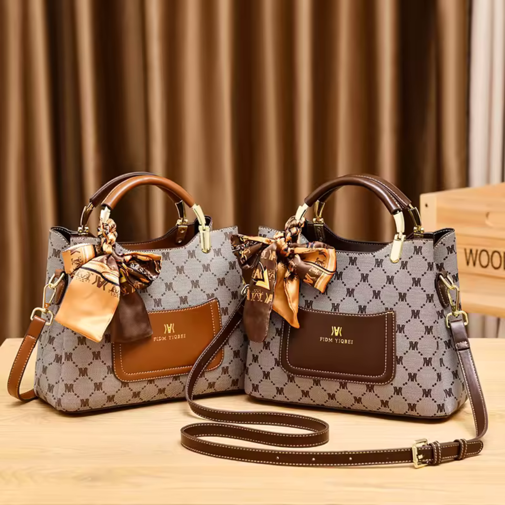 Bolsa Feminina de Couro Genuíno - Beverly 2