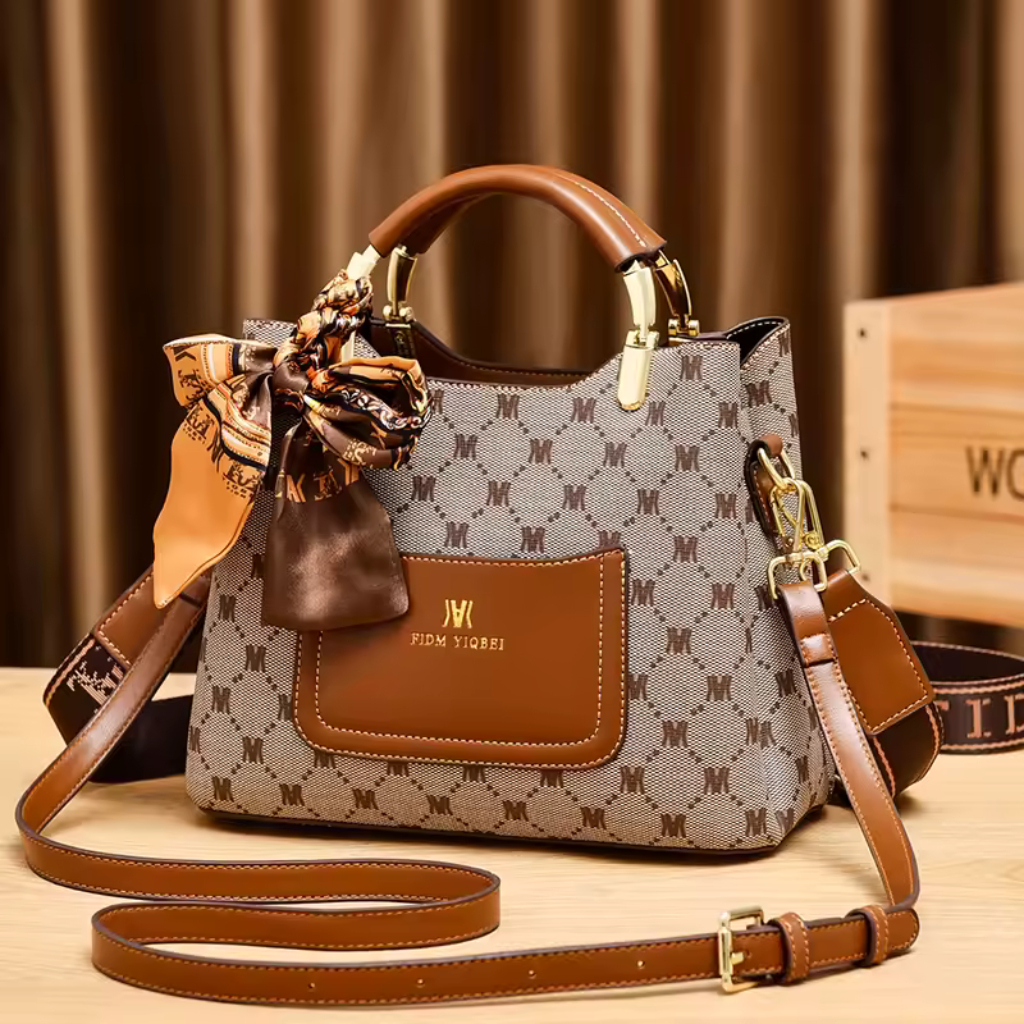 Bolsa Feminina de Couro Genuíno - Beverly 5
