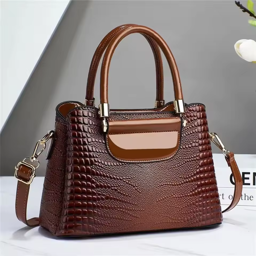 Bolsa Feminina de Couro Genuíno - Cadence 2