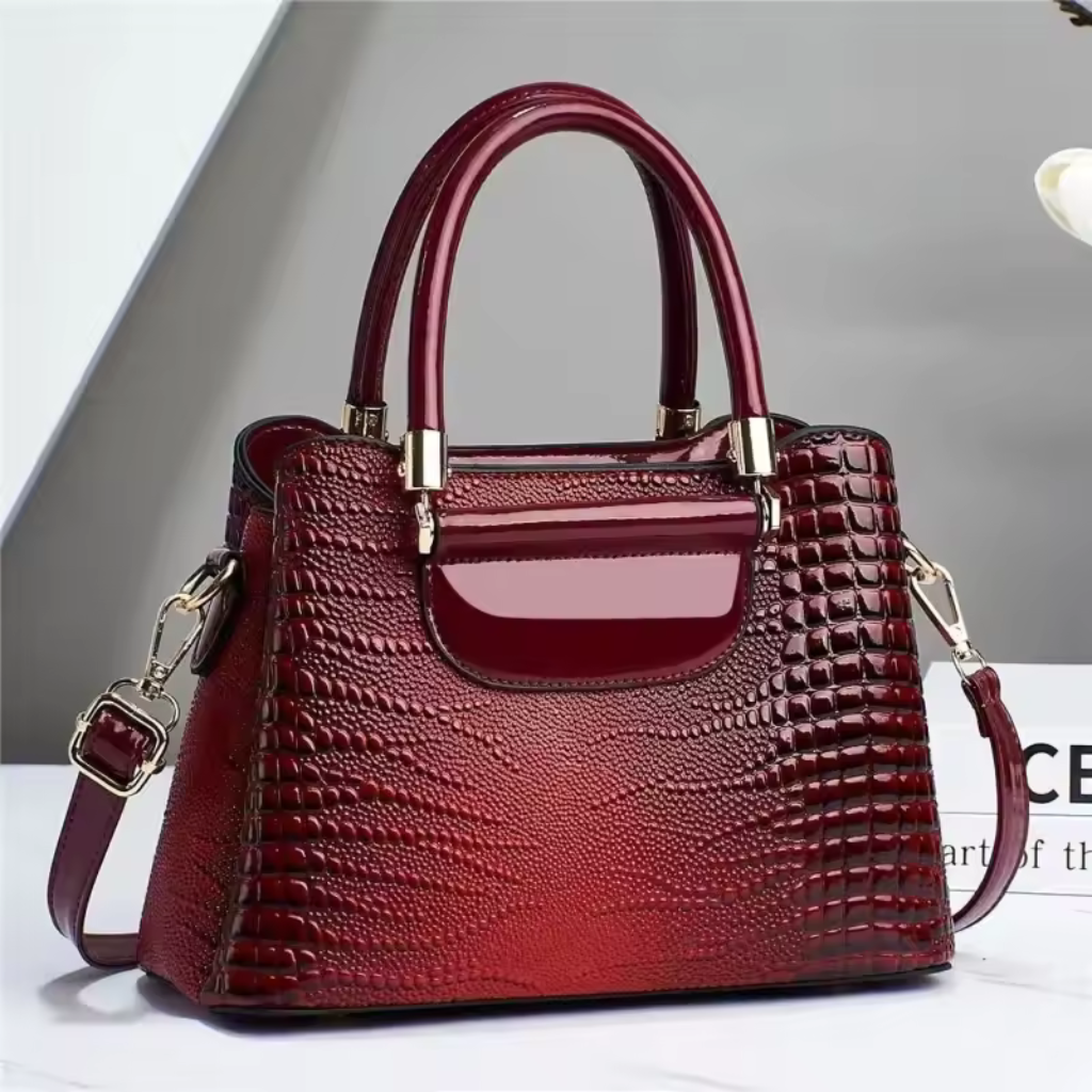Bolsa Feminina de Couro Genuíno - Cadence 3