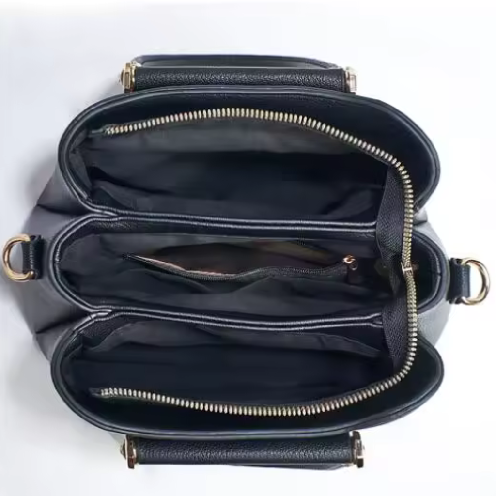 Bolsa Feminina de Couro Genuíno - Cadence 5