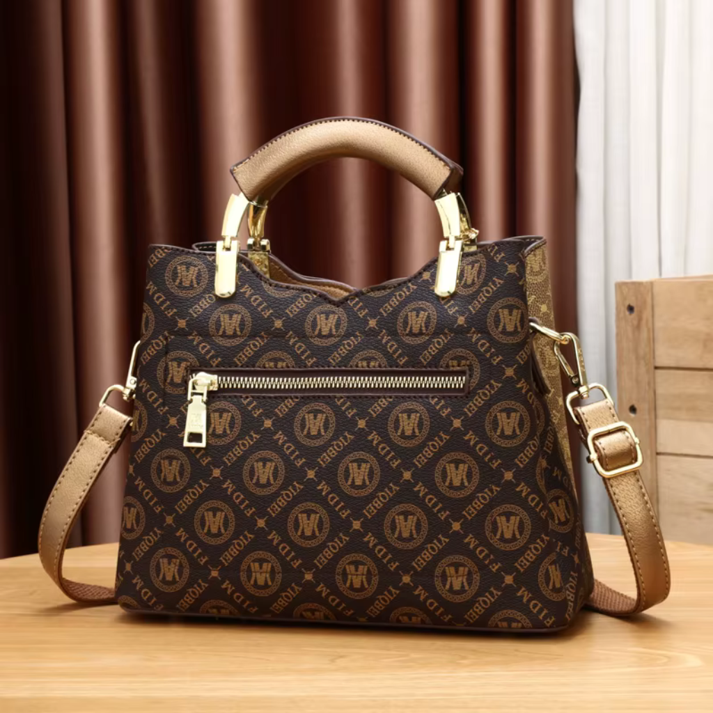 Bolsa Feminina de Couro Genuíno - Cassandra 3