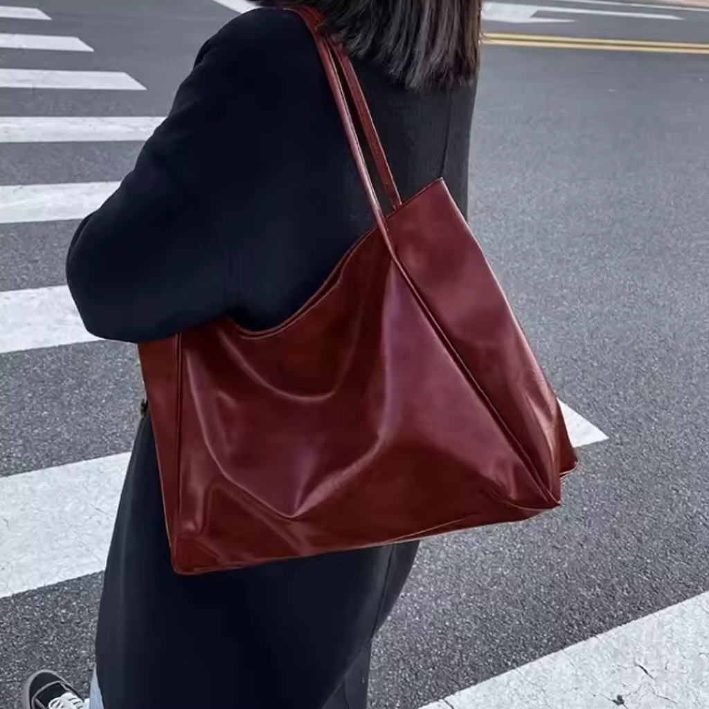 Bolsa Feminina de Couro Genuíno - Colleen 4