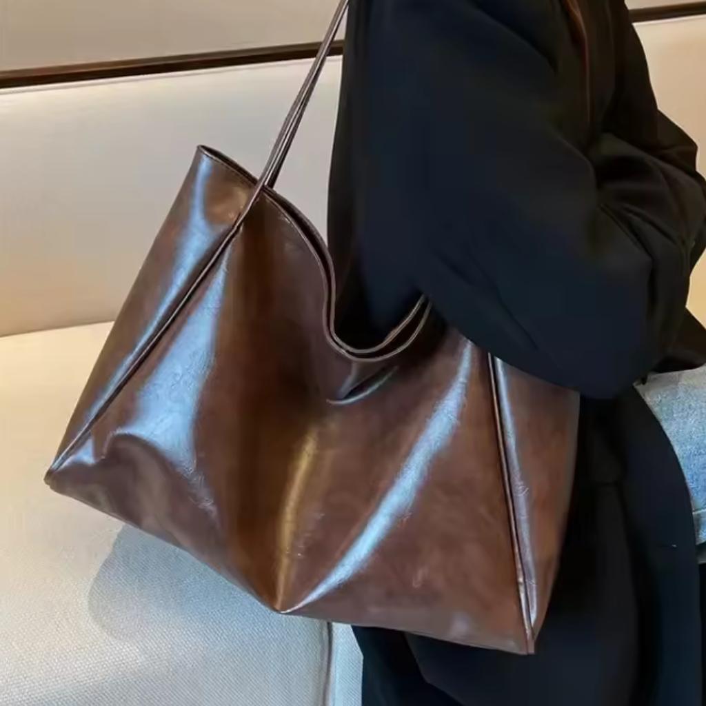 Bolsa Feminina de Couro Genuíno - Colleen 6
