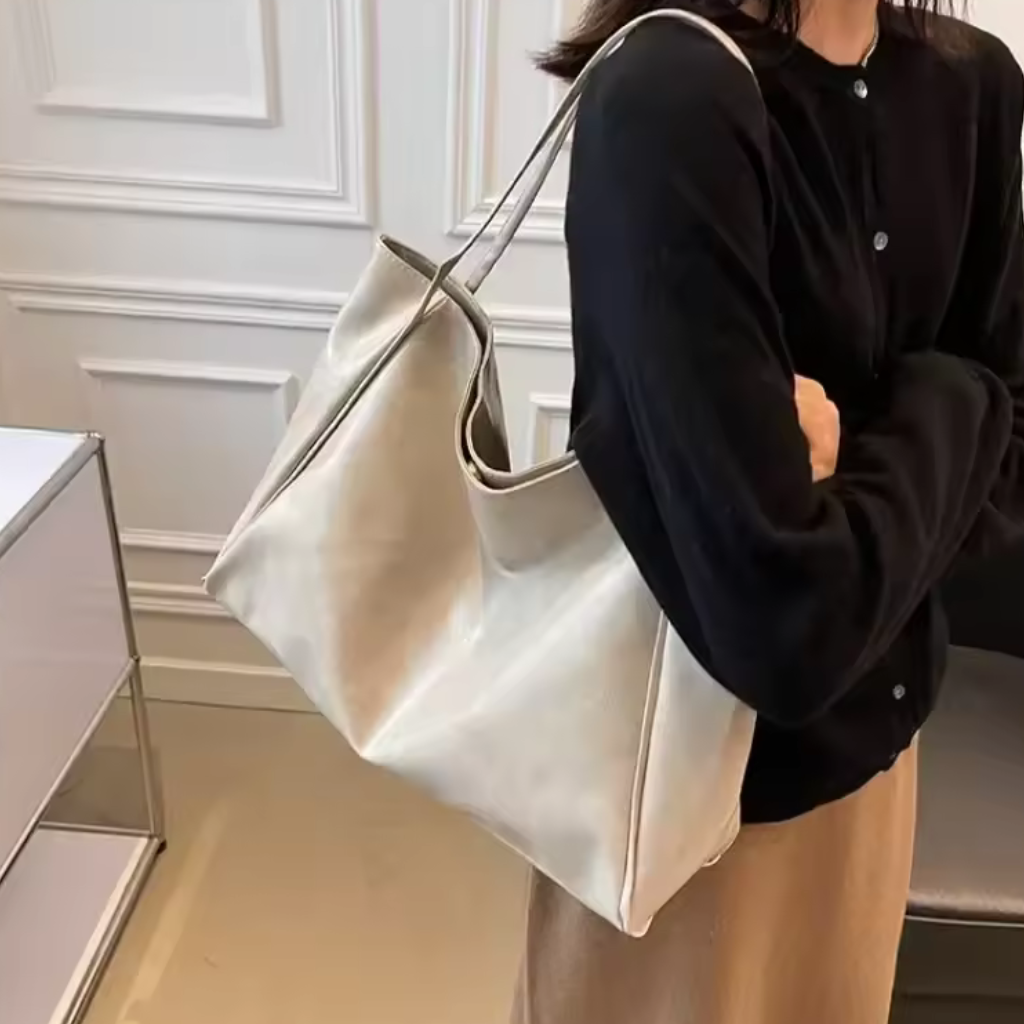 Bolsa Feminina de Couro Genuíno - Colleen 7