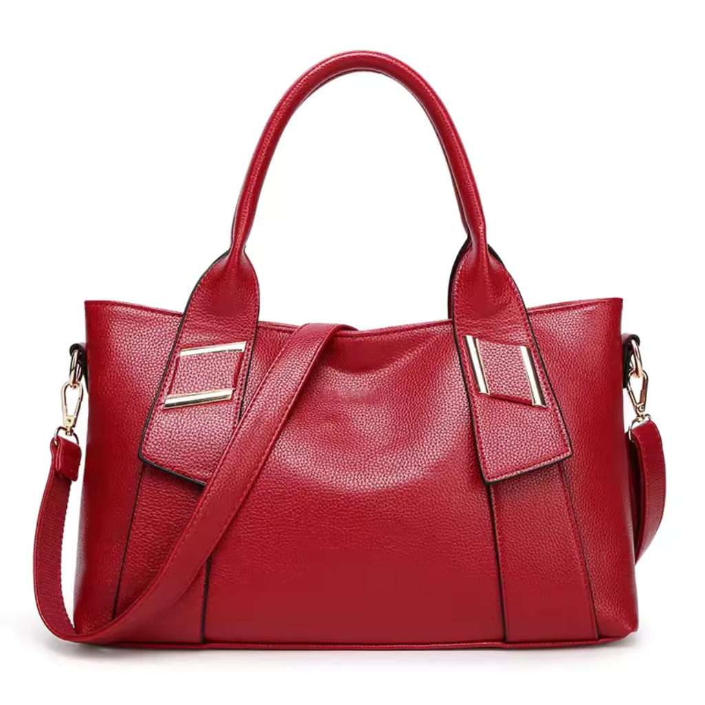 Bolsa Feminina de Couro Genuíno - Daphne Luxury 5