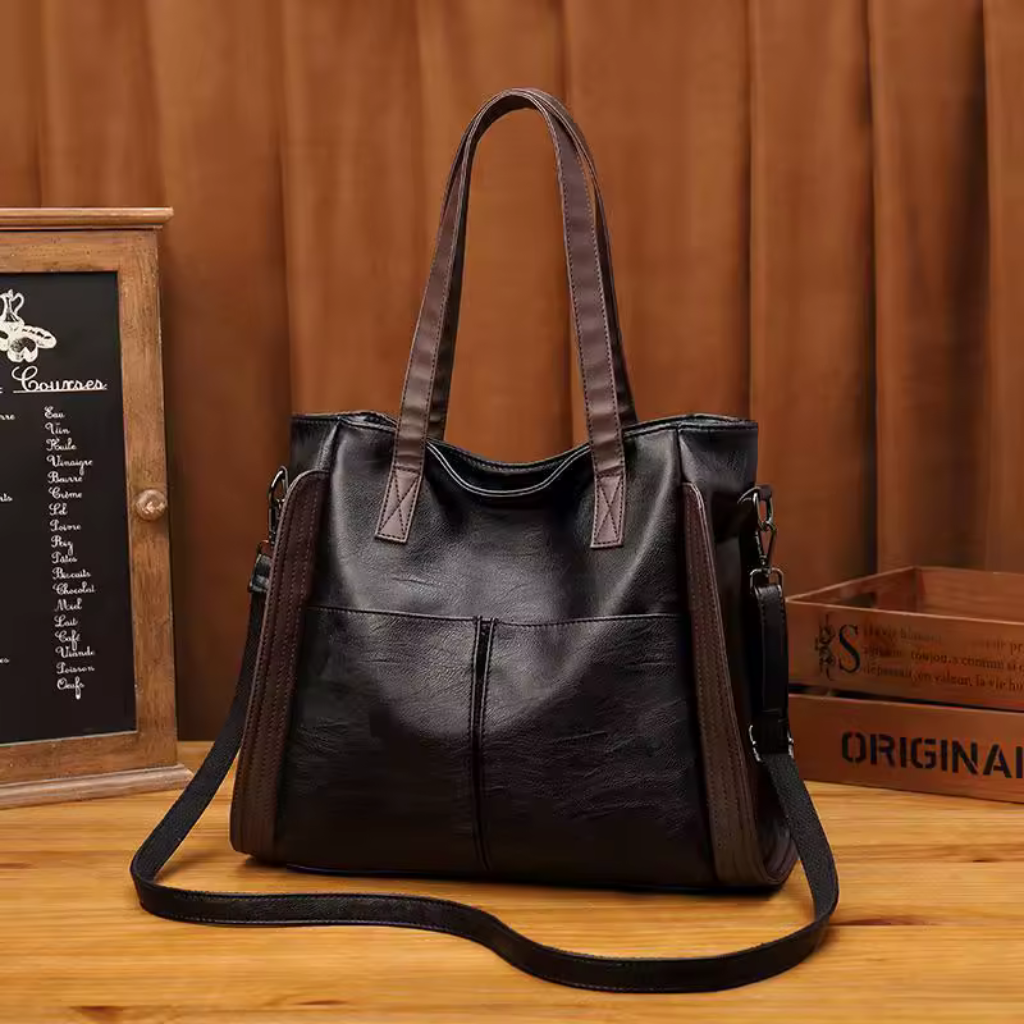 Bolsa Feminina de Couro Genuíno - Elizanne Couture 5