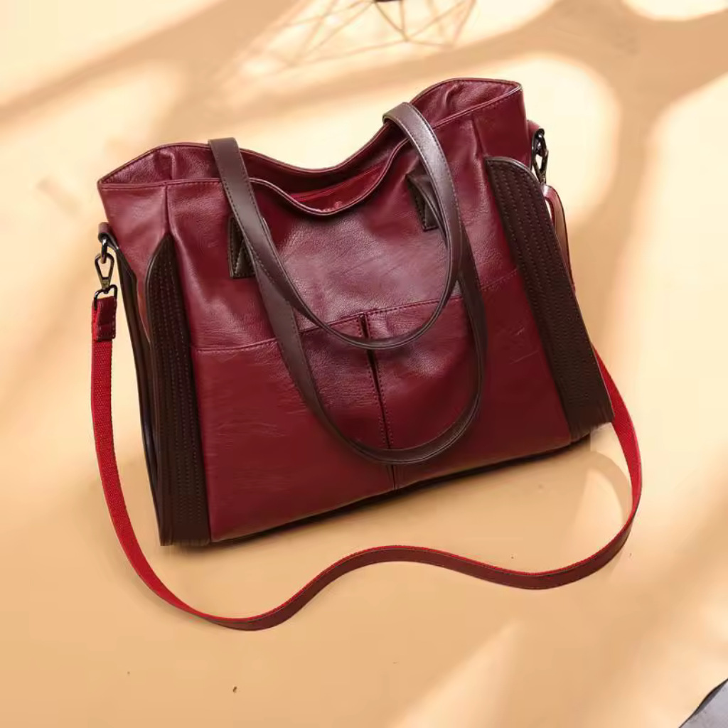 Bolsa Feminina de Couro Genuíno - Elizanne Couture 7
