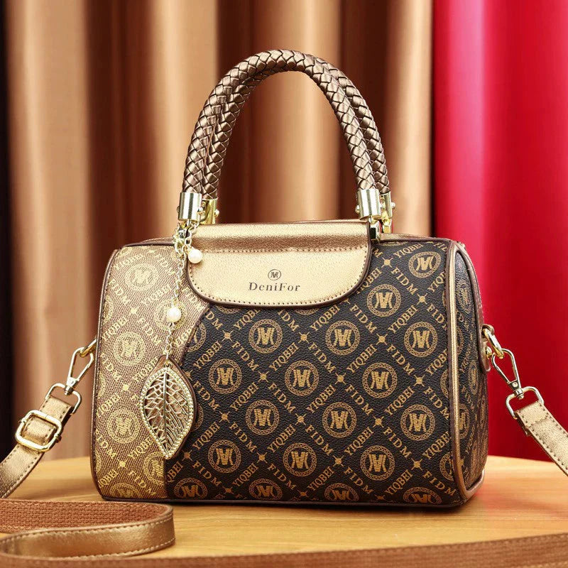 Bolsa Feminina de Couro Genuíno - Elvianne 10