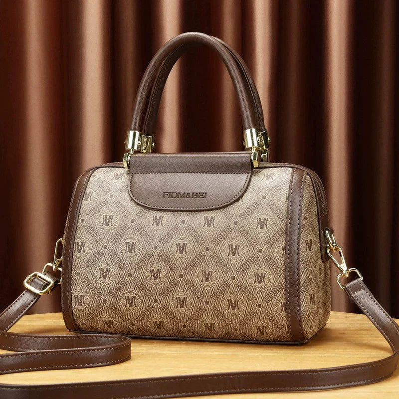 Bolsa Feminina de Couro Genuíno - Elvianne 12