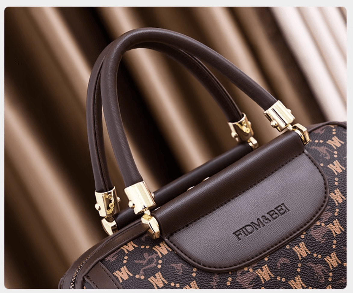 Bolsa Feminina de Couro Genuíno - Elvianne 15
