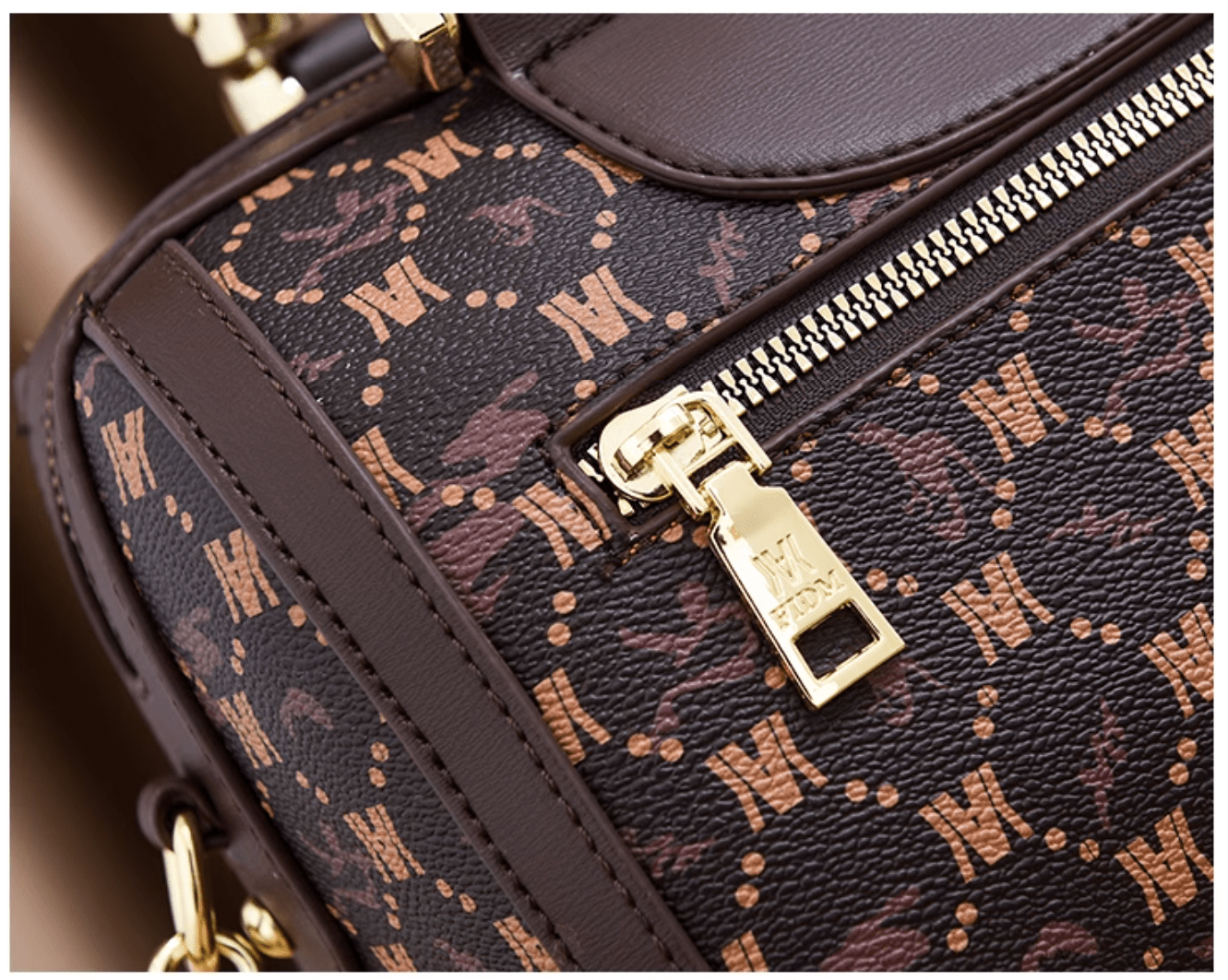 Bolsa Feminina de Couro Genuíno - Elvianne 16