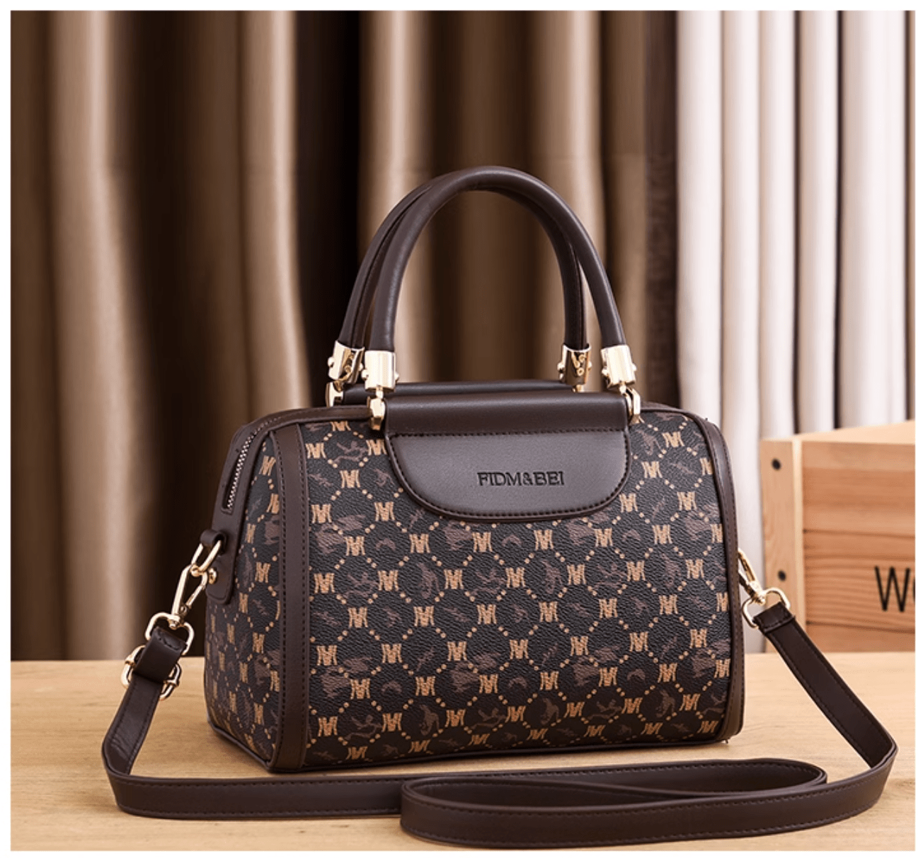 Bolsa Feminina de Couro Genuíno - Elvianne 17