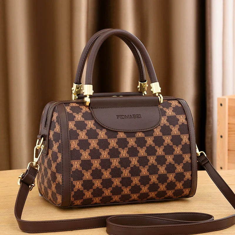 Bolsa Feminina de Couro Genuíno - Elvianne 3