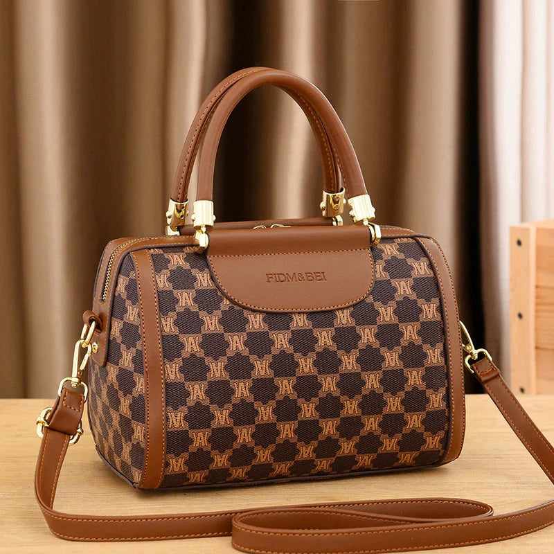 Bolsa Feminina de Couro Genuíno - Elvianne 4