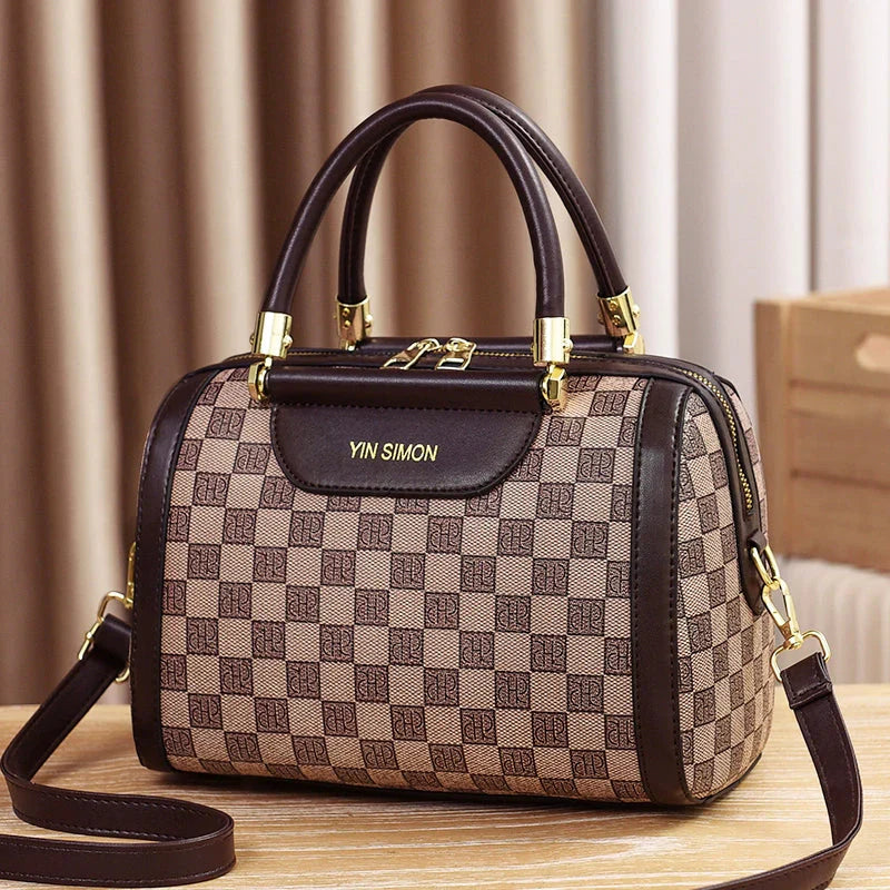 Bolsa Feminina de Couro Genuíno - Elvianne 5