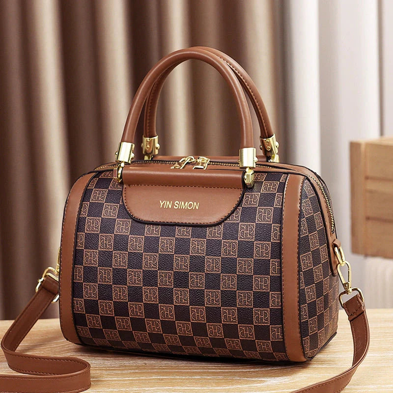 Bolsa Feminina de Couro Genuíno - Elvianne 6