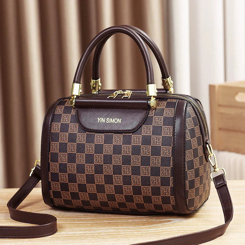 Bolsa Feminina de Couro Genuíno - Elvianne 7