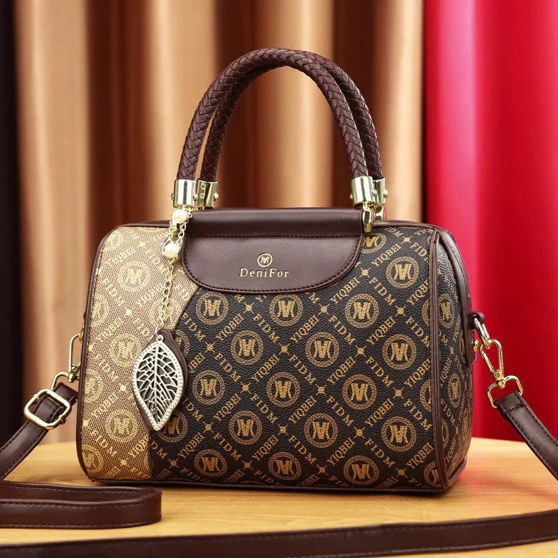 Bolsa Feminina de Couro Genuíno - Elvianne 8