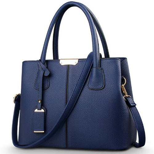 Bolsa Feminina de Couro Genuíno - Emma Ferraz