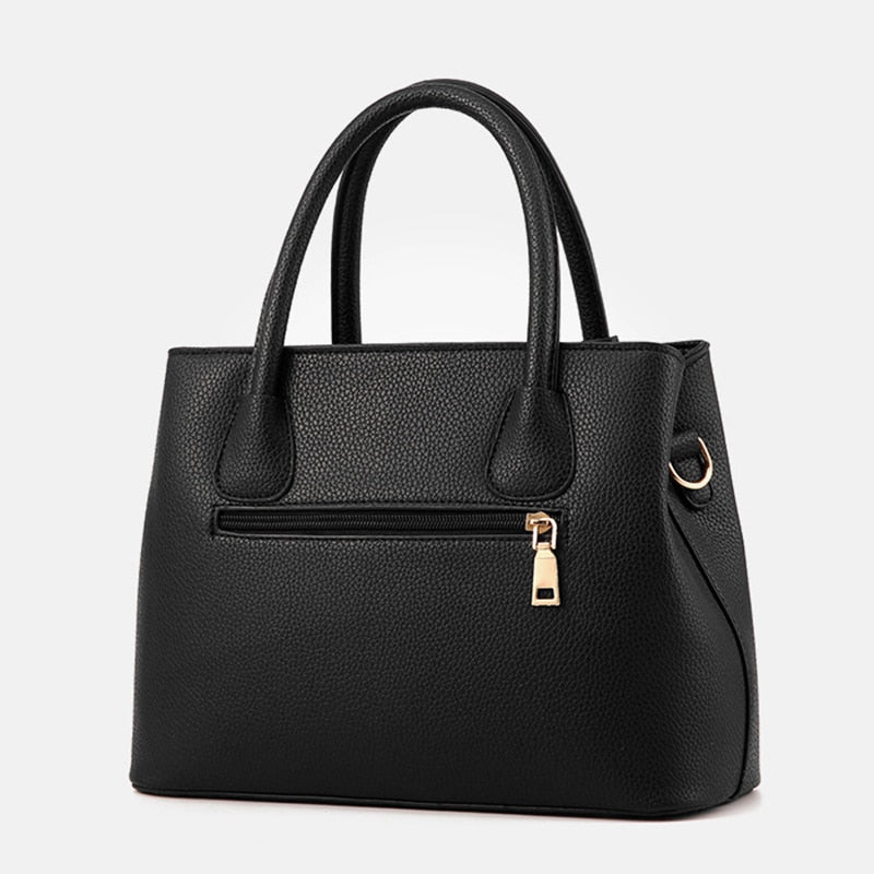 Bolsa Feminina de Couro Genuíno - Emma Ferraz 4