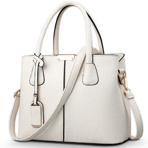 Bolsa Feminina de Couro Genuíno - Emma Ferraz 5