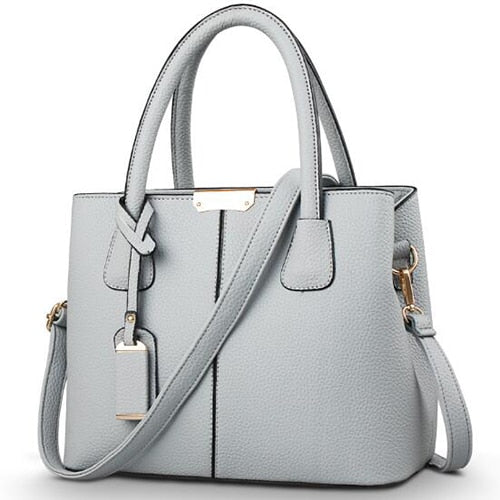 Bolsa Feminina de Couro Genuíno - Emma Ferraz 6