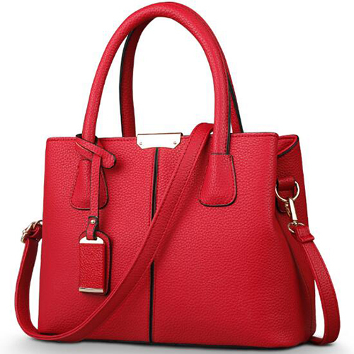 Bolsa Feminina de Couro Genuíno - Emma Ferraz 8