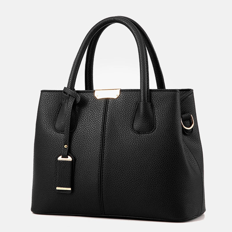 Bolsa Feminina de Couro Genuíno - Emma Ferraz 9
