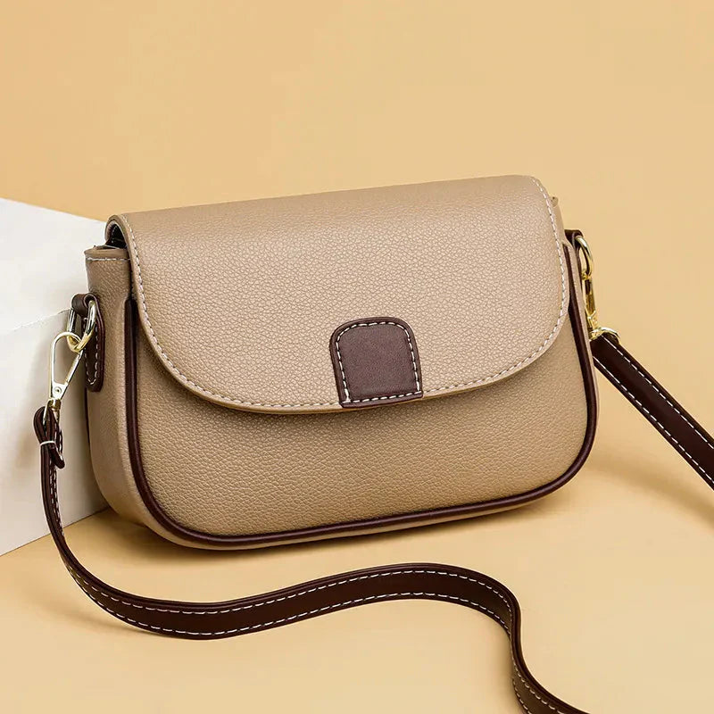 Bolsa Feminina de Couro Genuíno - Estelle 3