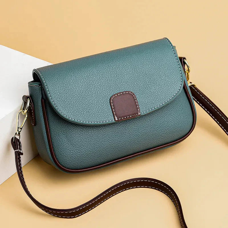 Bolsa Feminina de Couro Genuíno - Estelle 4