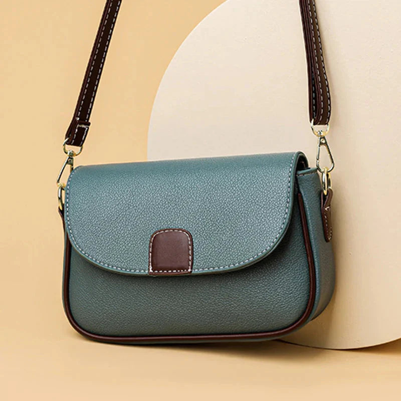 Bolsa Feminina de Couro Genuíno - Estelle 6