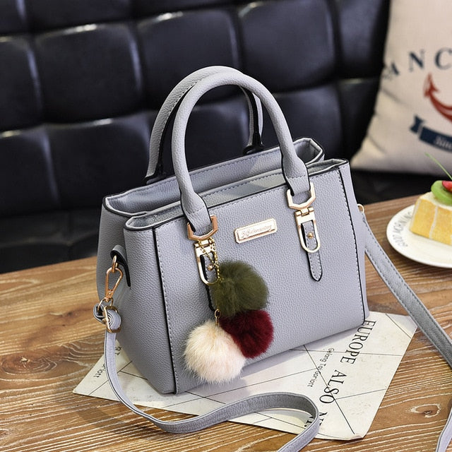 Bolsa Feminina de Couro Genuíno - Hailey 3