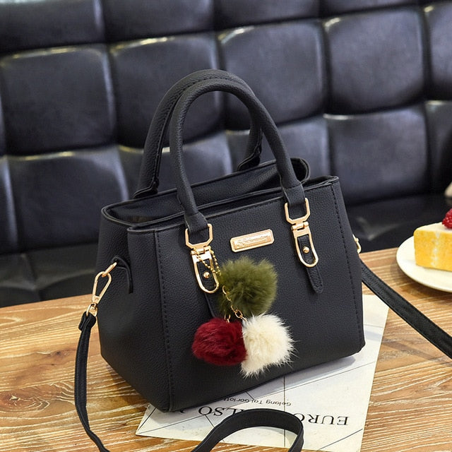Bolsa Feminina de Couro Genuíno - Hailey 4
