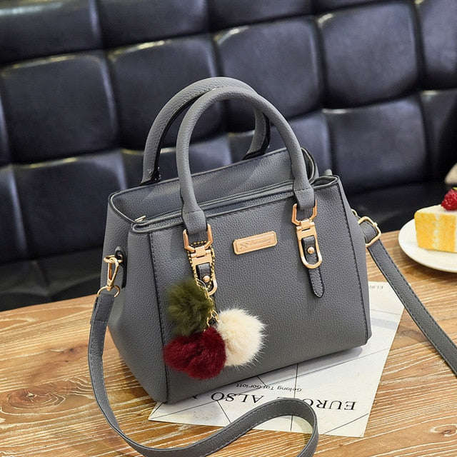 Bolsa Feminina de Couro Genuíno - Hailey 6