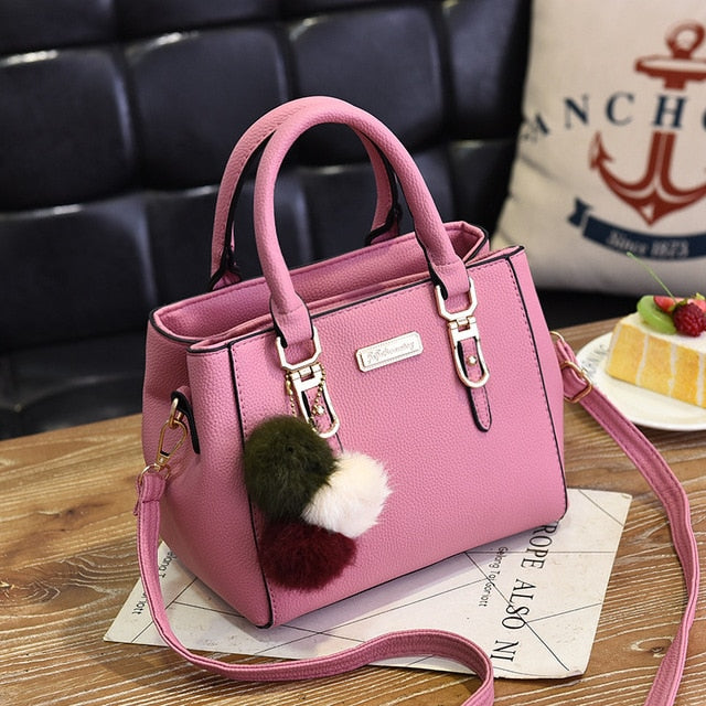 Bolsa Feminina de Couro Genuíno - Hailey 7