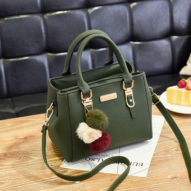 Bolsa Feminina de Couro Genuíno - Hailey 8